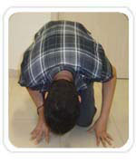 kneeling after hip resurfacing